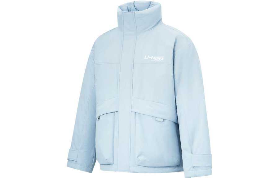 Li-Ning Li Ning Hot Pots Down Collection Down Jacket Unisex Mist Blue