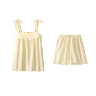Semir Pajama Set Women's Custard