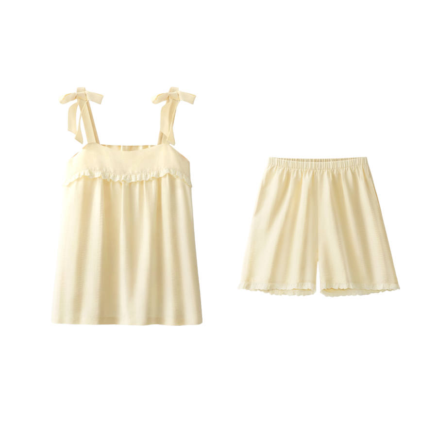 Semir Semir Pajama Set Women's Custard