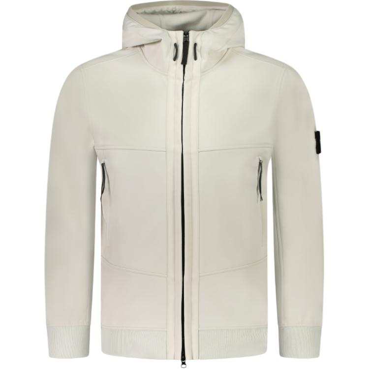 STONE ISLAND Jackets & Coats Men's White