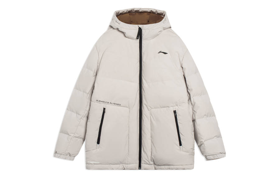 Li-Ning Li Ning Fitness Series Down Jacket Men's Bellflower Gray