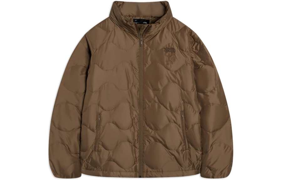 Li-Ning Li Ning Sports Trendy Collection Down Jacket Men's Fox Brown