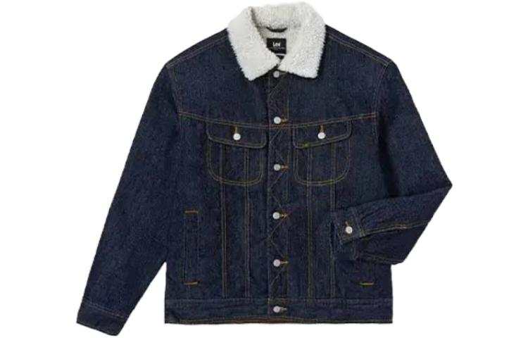 Lee Lee Velvet feel Coat Men's Washed