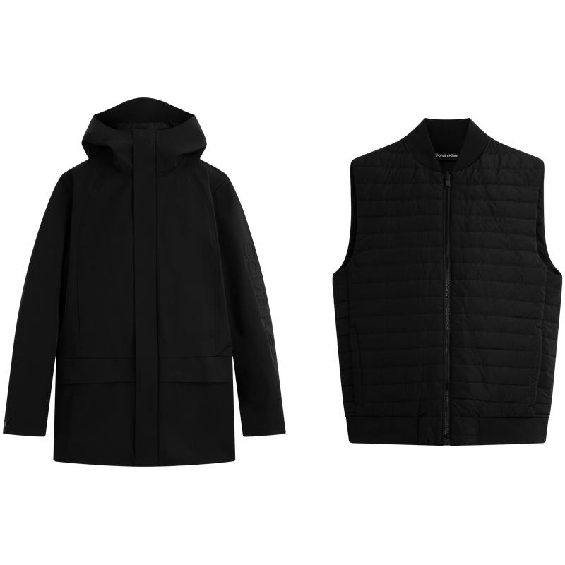 Calvin Klein CALVIN KLEIN Jacket Men's Space Black