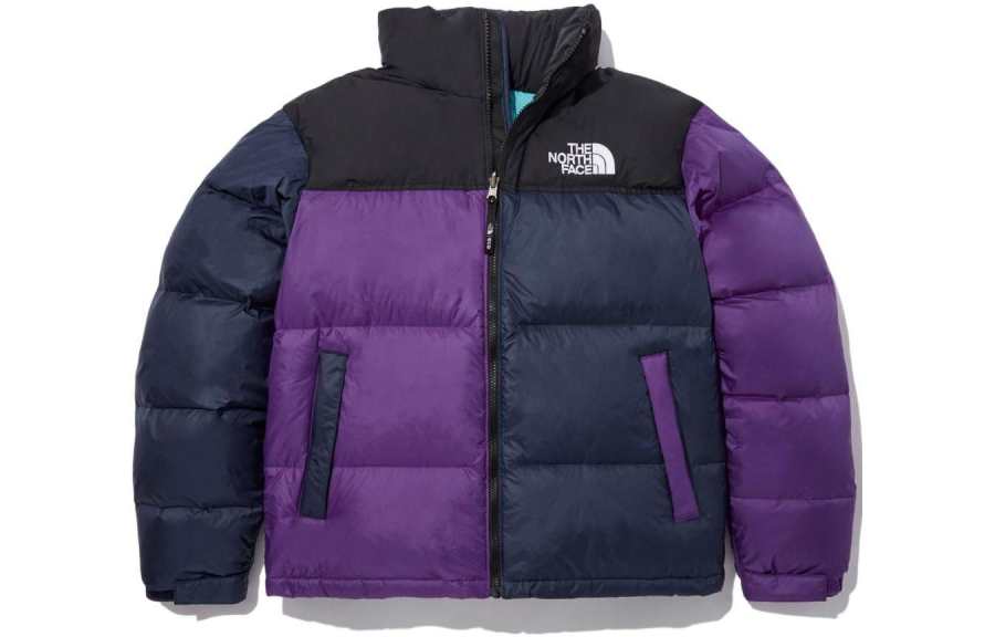 THE NORTH FACE 1996 Collection Down Jacket Coat Winter Unisex Black Purple