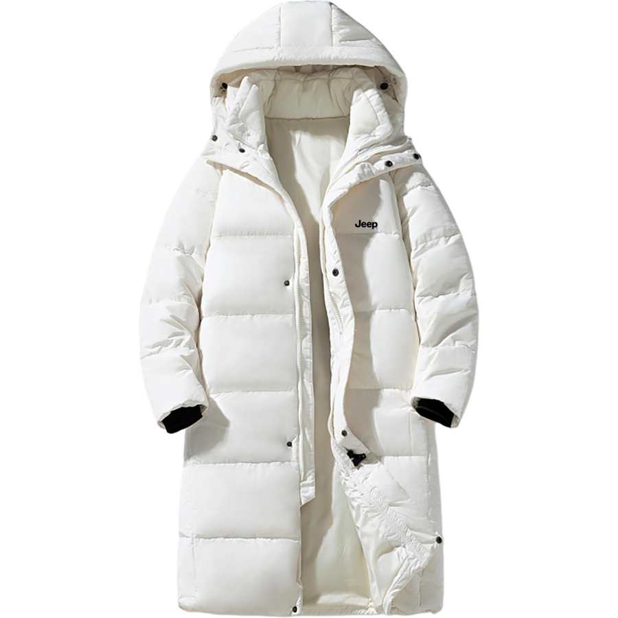Jeep Jeep Down Jackets Unisex Hooded Thickened Puffer Jacket