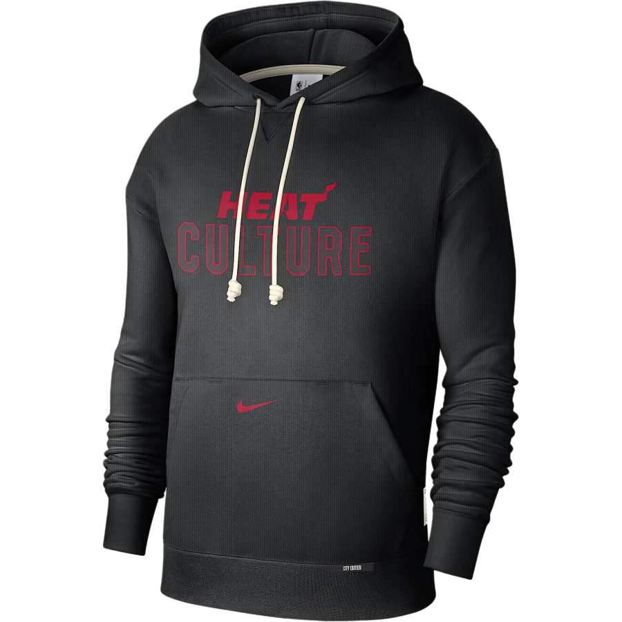 Nike Nike Miami Heat Standard Issue City Edition Men's Nike Dri FIT Nba Courtside Hoodie