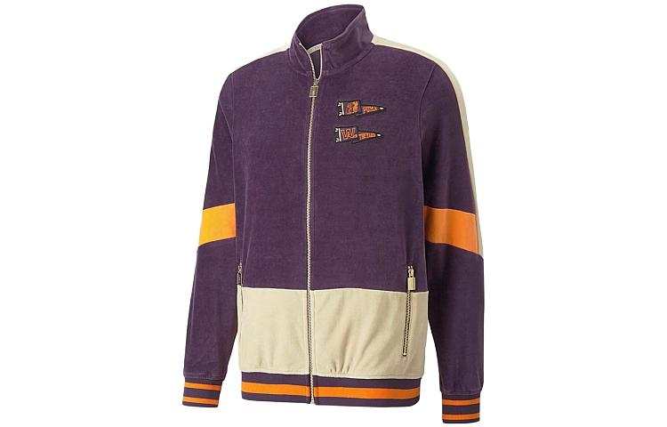 PUMA We Are Legends Jackets Men's Purple Stand Collar Moderate Other