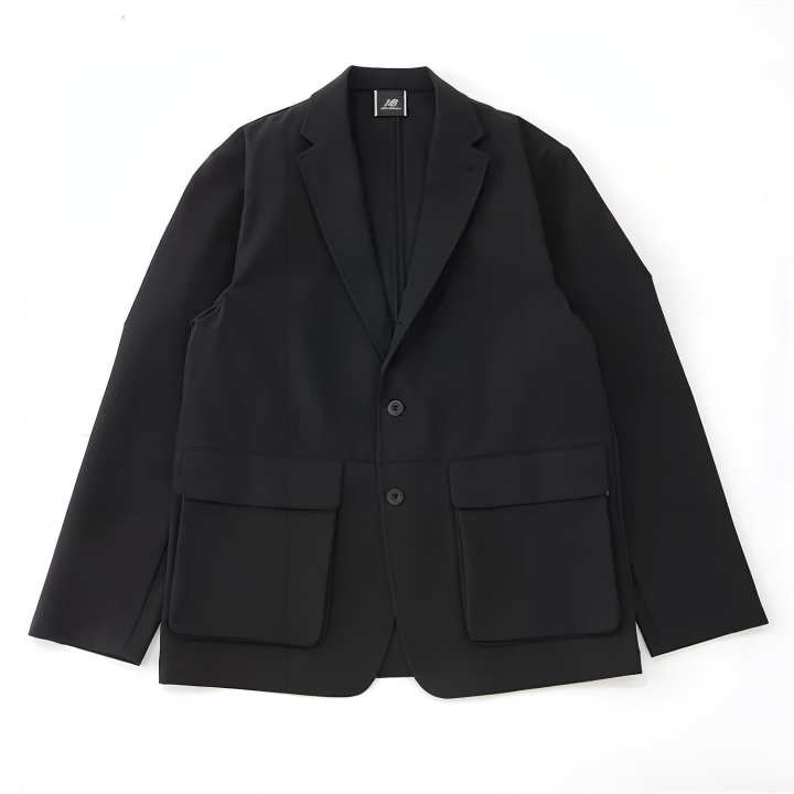 New Balance New Balance MET24 Jackets & Coats Unisex Black