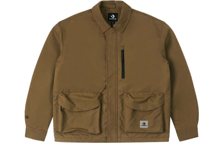 Converse Converse Transitional Jacket Men's Khaki