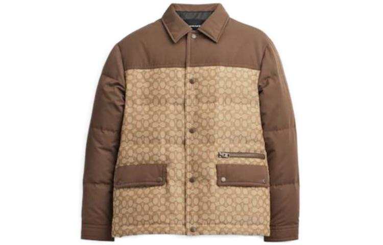 COACH COACH Down Jackets Men's Lapel Moderate Other