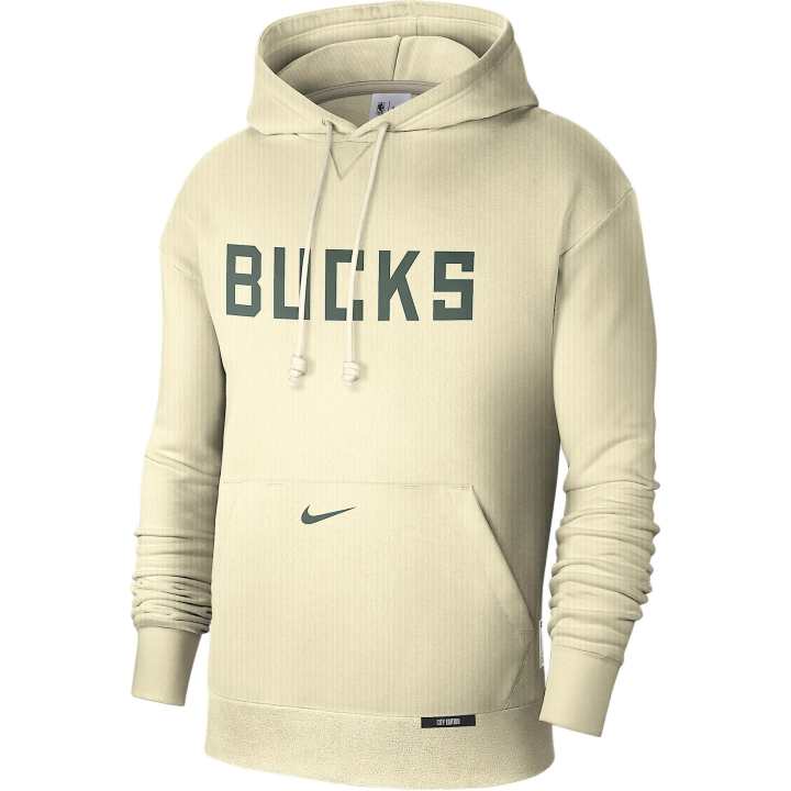 Nike Nike Milwaukee Bucks Standard Issue City Edition Men's Nike Dri FIT Nba Courtside Hoodie