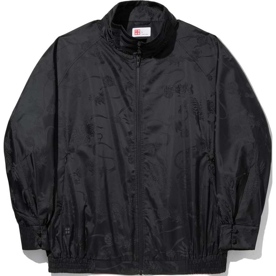 Li-Ning Li Ning Jackets & Coats Unisex Black
