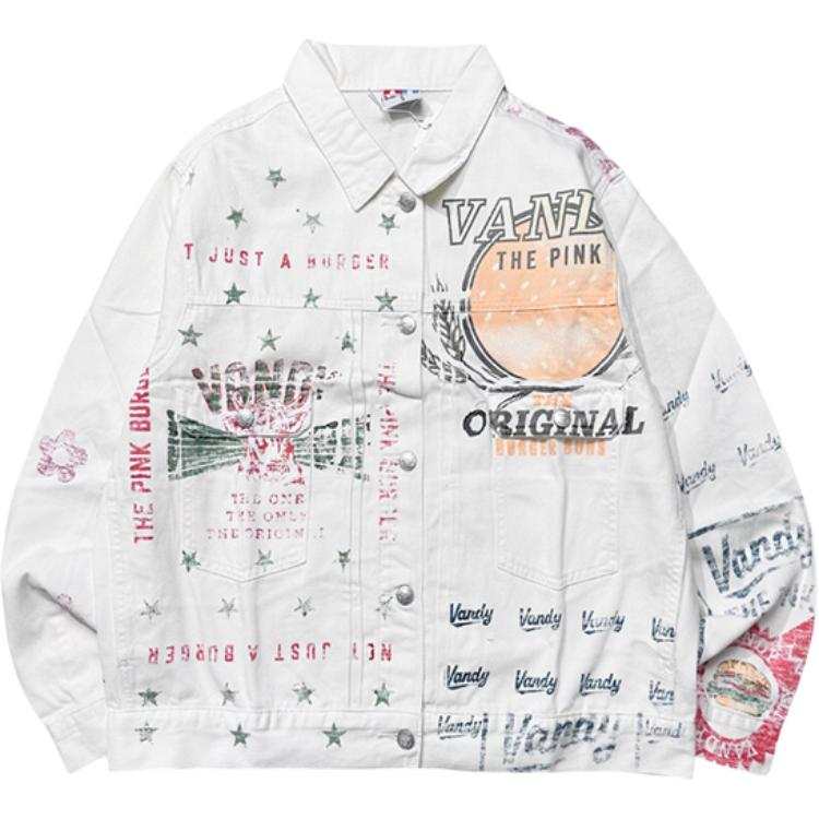 Vandy The Pink Jackets & Coats Unisex White