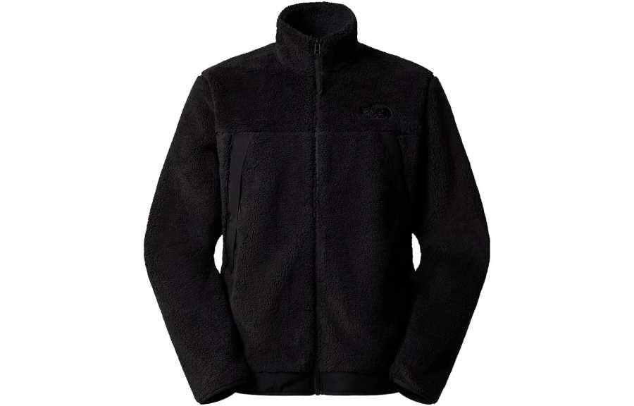 THE NORTH FACE CAMPSHIRE Velvet feel Coat Men's Black