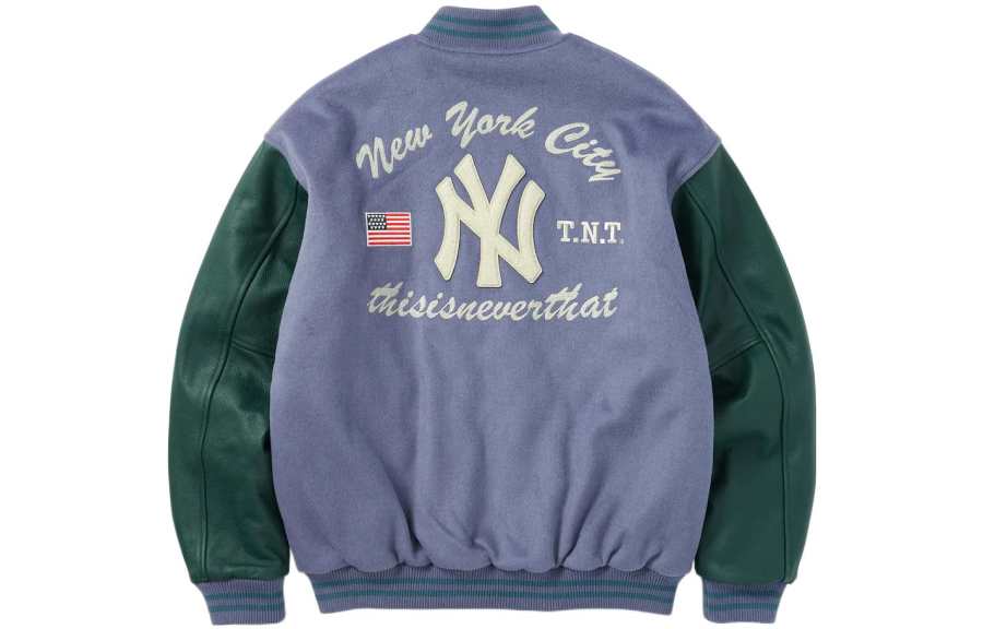 Thisisneverthat Thisisneverthat Baseball Jacket Unisex