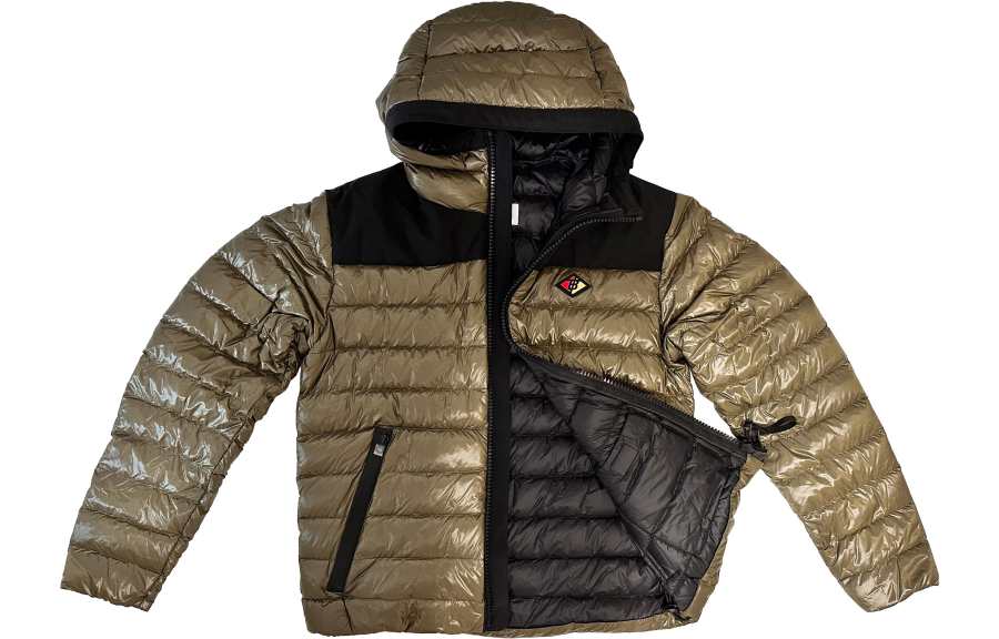 Burberry FW22 Puffer Jacket Men's Army Green