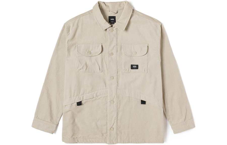 Vans Vans Jackets Men's Oat Lapel Moderate Other
