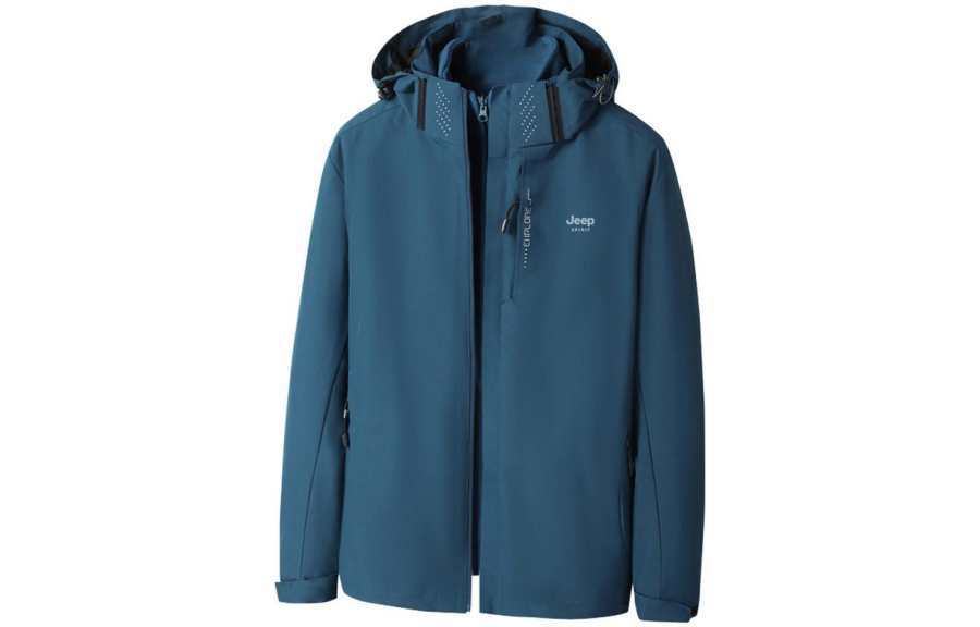 JEEP SPIRIT Jackets Men's Hooded Moderate Other