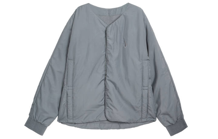 Nike Nike Jackets Men's Gray Crew Neck Moderate Other