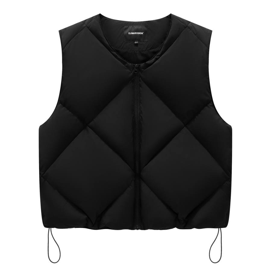 CLIMAX VISION Vests Unisex Crew Neck Thin Workwear