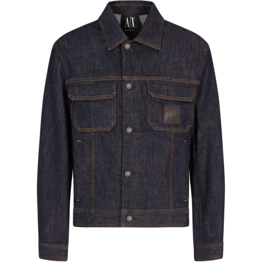 ARMANI EXCHANGE ARMANI EXCHANGEAE Denim Jacket Men's
