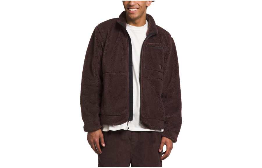 THE NORTH FACE Jackets Men's Coal Brown Stand Collar Moderate Other