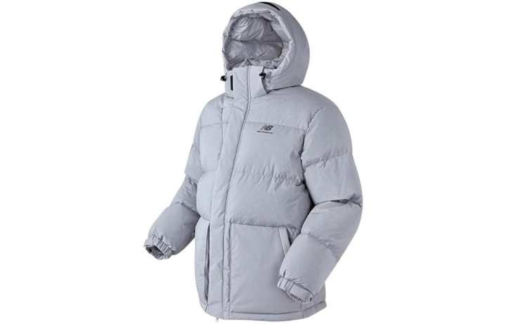 New Balance New Balance Down Jacket Unisex Gray