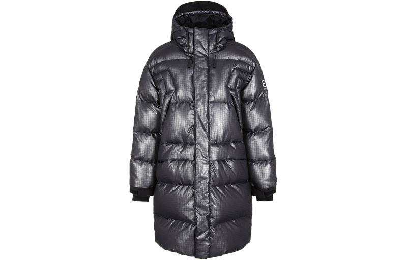 EMPORIO ARMANI EA7 Puffer Jacket Men's Black