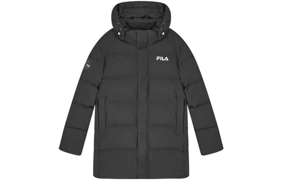 FILA FILA Down Jacket Men's Jet Black