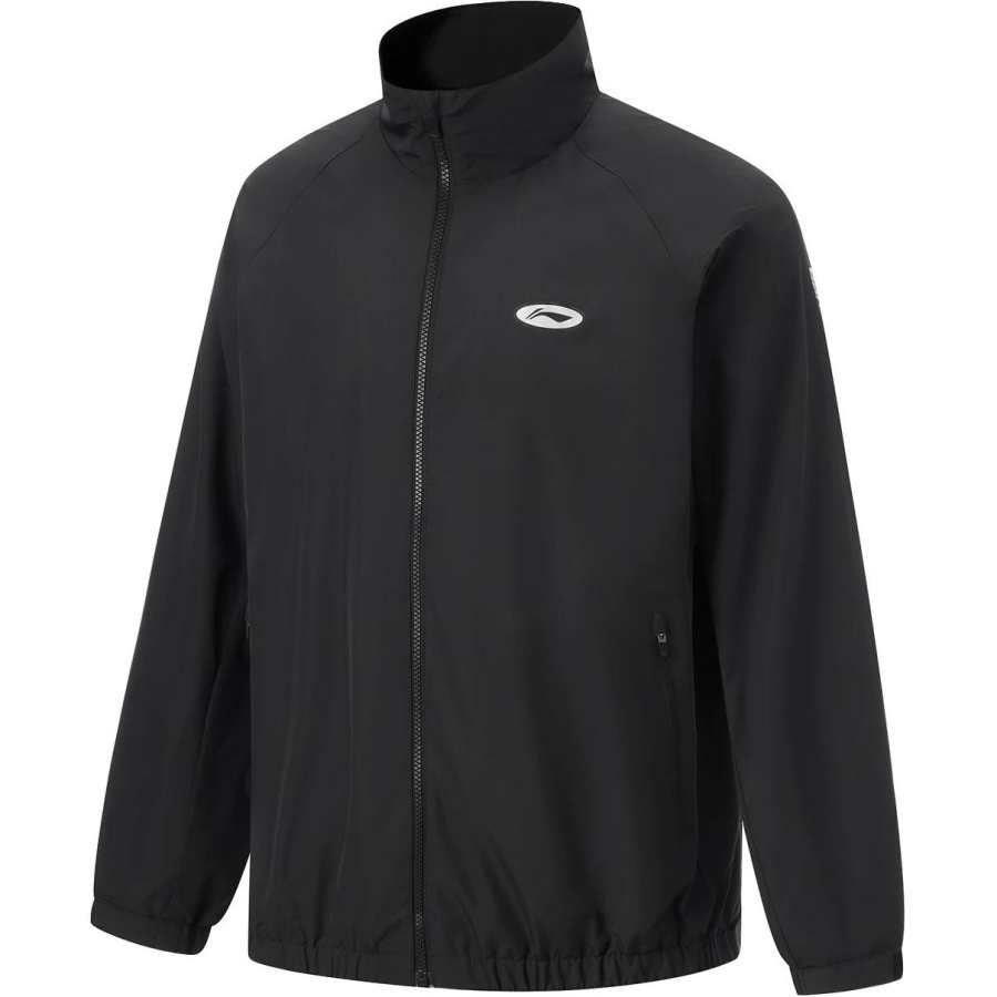 Li-Ning Li Ning CBA Jackets & Coats Men's Black