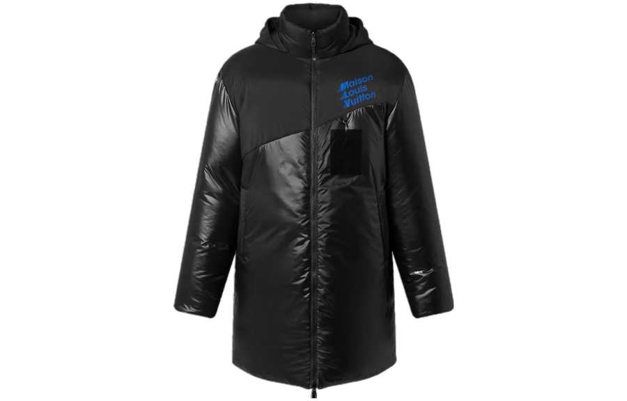 LOUIS VUITTON LOUIS VUITTON Down Jacket Men's Black