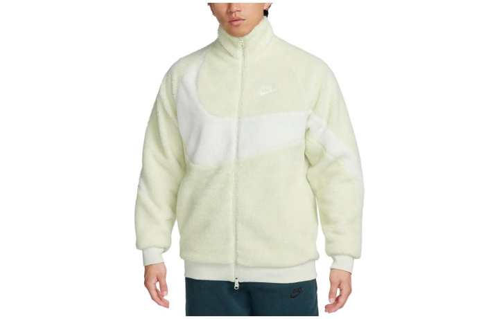 Nike Nike Sportswear Big Swoosh Reversible Boa Jacket Asia Sizing