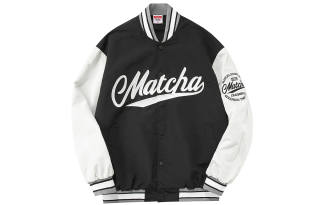 MATCHA STORY Baseball Jacket Unisex