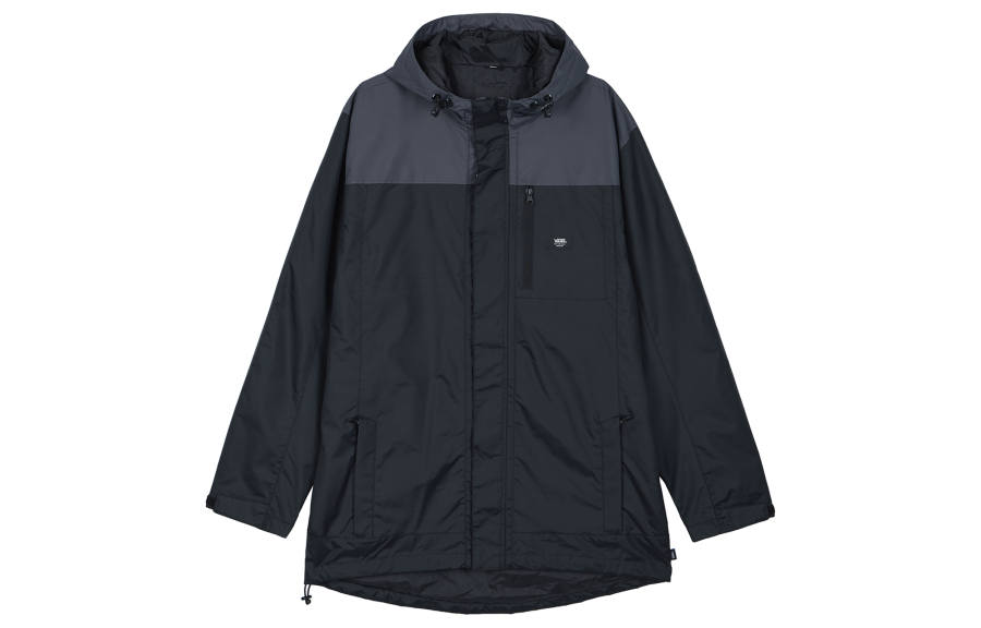 Vans Vans Jackets Men's Black Hooded Moderate Other