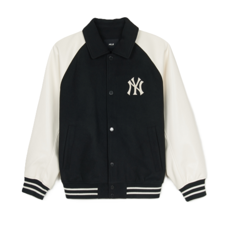 MLB MLB Jackets Unisex Black Lapel Thickened Other