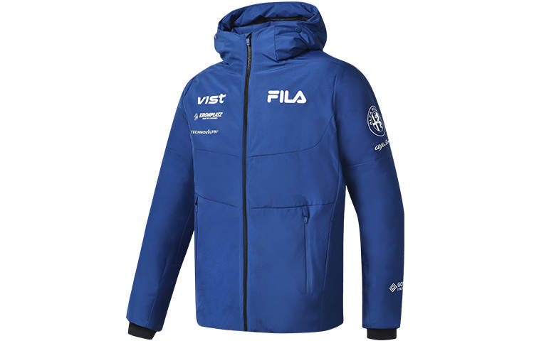FILA Athletics Down Jacket Men's Porcelain Blue