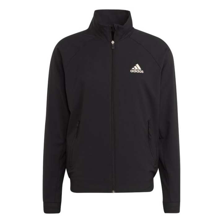 Adidas Adidas Jacket Men's Black/Yellow White