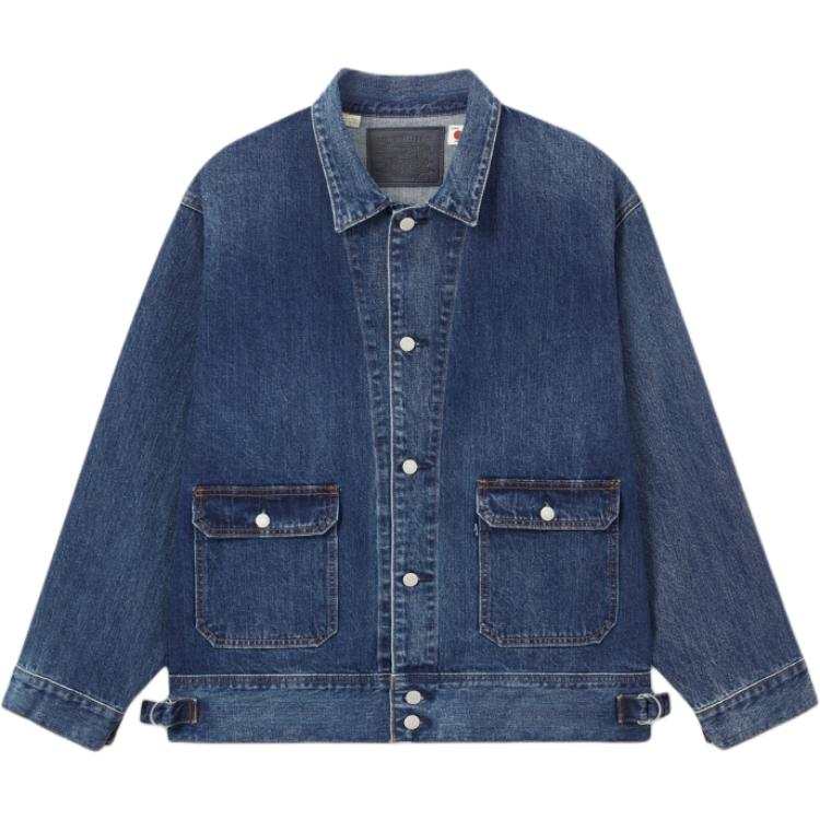 Levis Levis Denim Jacket Men's Washed Blue