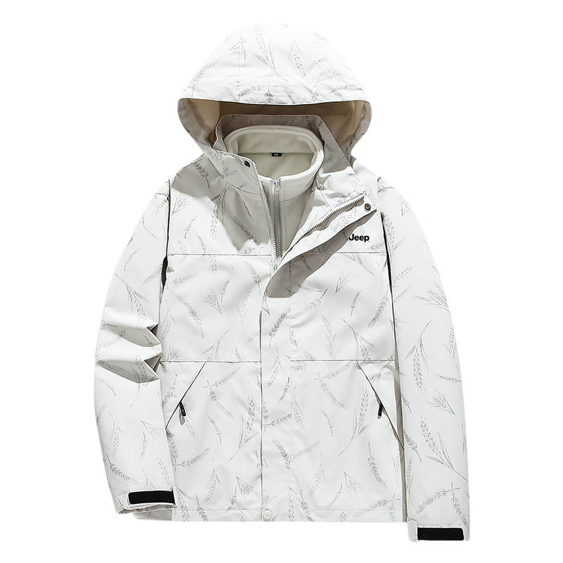 Jeep Jeep 3 in 1 Windbreaker Jacket Unisex