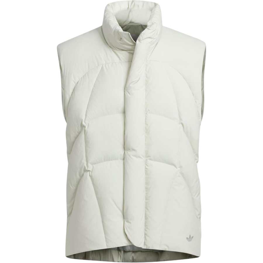 Adidas Originals THE DOWN VEST Men's Silver Gray