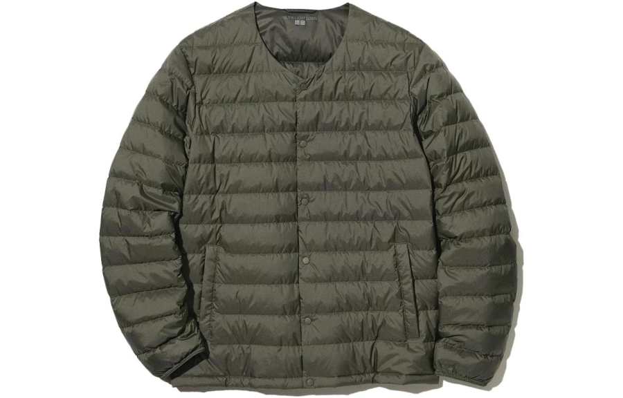 UNIQLO Jackets & Coats Men's Dark Olive
