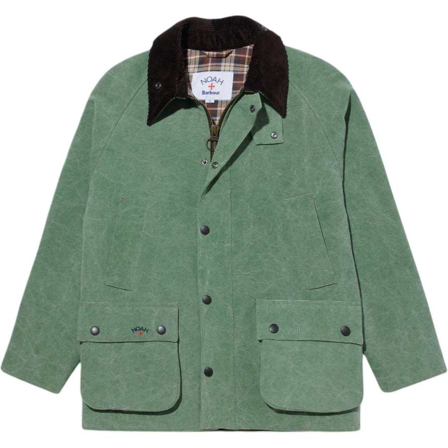 NOAH NOAH Barbour Collaboration Jacket Unisex