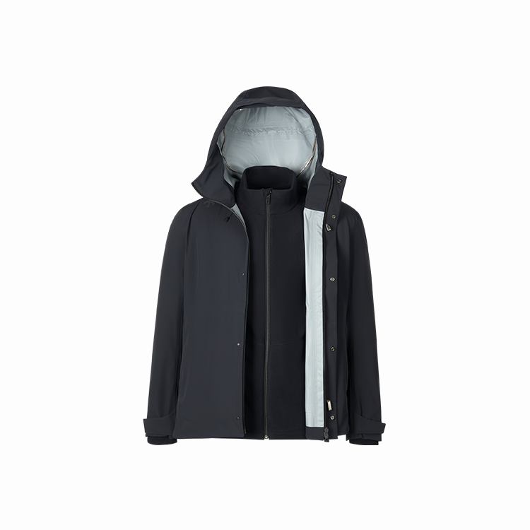 DESCENTE SKI STYLE Urban Living/Travel/Commuting Skiing And Paragliding Windbreaker Jacket Men's