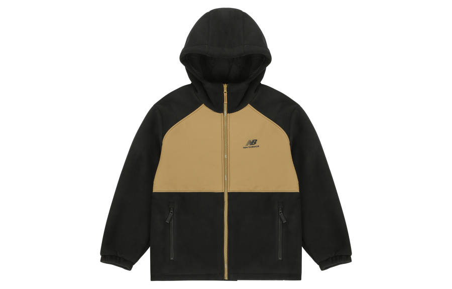 New Balance New Balance Jacket Spring Fall Winter Unisex Black Couple's