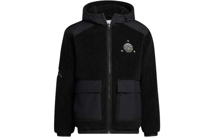 Adidas Originals Jacket Unisex Black