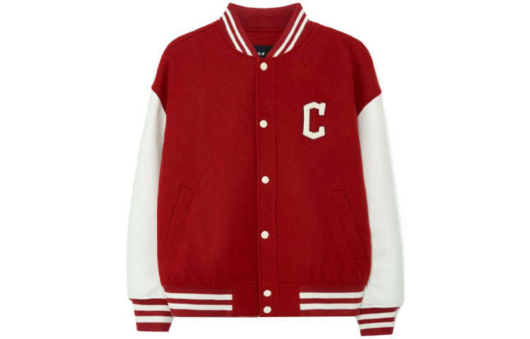 MLB MLB Jackets Unisex Red Stand Collar Moderate Other