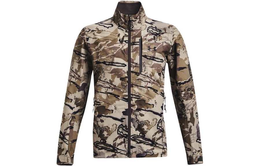 Under Armour Under Armour camouflage grit zip-up jacket