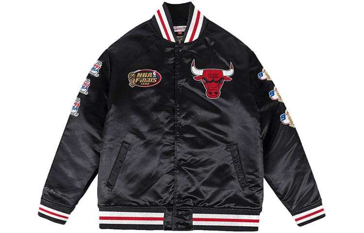 Mitchell Ness Mitchell Ness Baseball Jerseys Unisex Black Baseball Collar Moderate Straight Fit