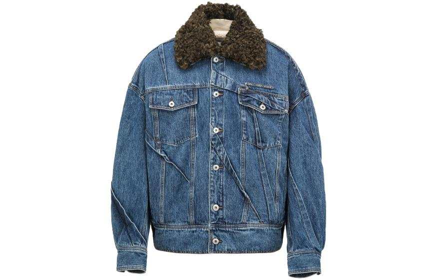 Feng Chen Wang Feng Chen Wang Denim Jacket Men's